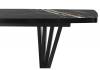 Стол Woodville Эудес 630162 sahara noir, черный 160(205)x90x75 фото 6