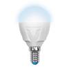 Лампа светодиодная Uniel LED-G45 7W/NW/E14/FR PLP01WH