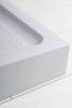 Поддон для душа BelBagno TRAY-BB-RH-120/80-550-15-W-L с сифоном, белый, 120x80 фото 2