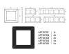 Рамка 4-постовая Ambrella Volt Alfa Line AF110704 фото 4