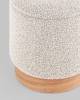 Пуф Stool Group Холли XS 21B810BCB-S BCB-2 букле бежевый фото 4