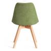 Стул Tetchair Tulip Soft (mod. 053V) 21413 Зеленый (Green) LY1701-7 фото 4