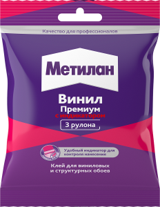 Клей обойный Metylan Винил Премиум с индикатором 100 г