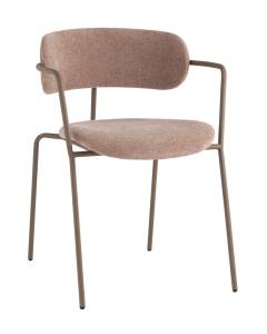Стул Stool Group Дженни AV 469-Cl230-7006T букле бежевый каркас бежево-серый матовый
