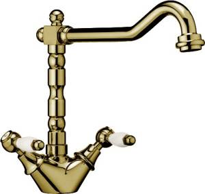 Смеситель для кухни Webert Dorian DO780102065 бронза