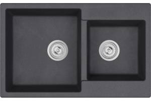 Мойка кухонная EMAR Quartz EMQ-2800.Q Морион