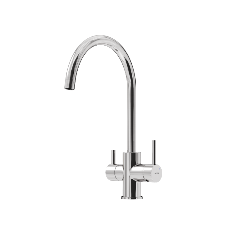 Смеситель для кухни Sancos Taper SC4012BN с возможностью подключения фильтра для воды, брашированный никель