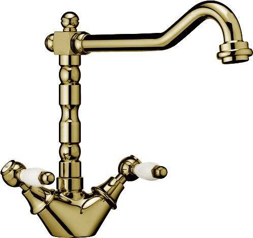 Смеситель для кухни Webert Dorian DO780102065 бронза