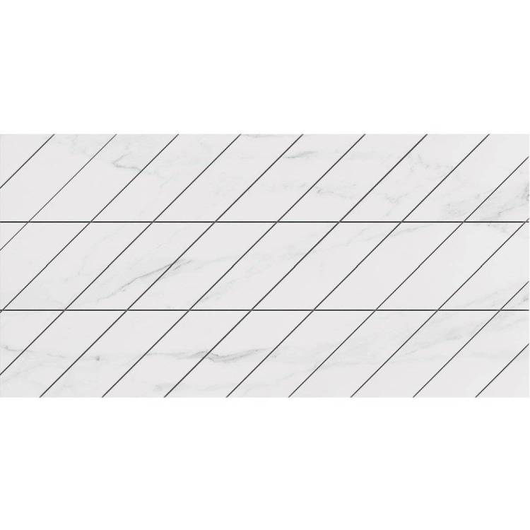 Декор Ametis by Estima Supreme 68800 FalseMosaic/SM01_PS/29,8x59,8x10/Corner/Left Фальшмозаика полированный левый 29.8x59.8