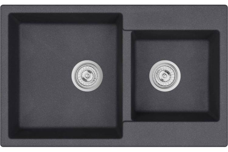 Мойка кухонная EMAR Quartz EMQ-2800.Q Морион