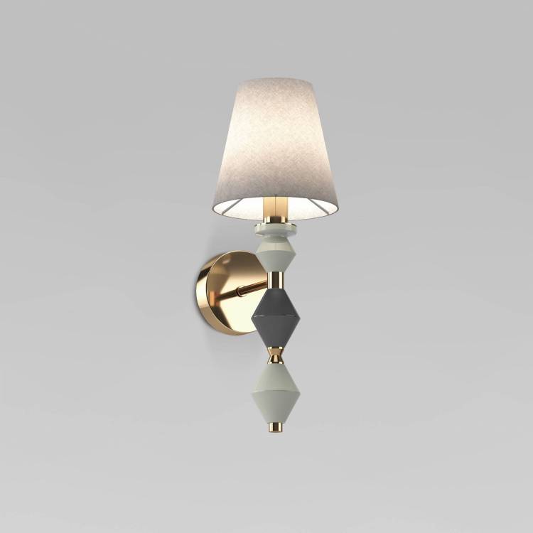 Настенный светильник Eurosvet Olaria 103012 латунь