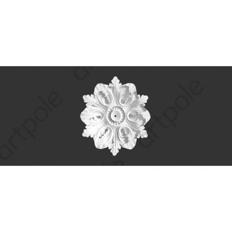 Розетка орнаментальная Artpole SR12 430x430x58