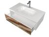 Тумба Marka One Milacco 100П У72793 Onyx 1 ящ. фото 4