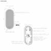 Зеркало BOND Oval M41ZE-50120 овальное, с LED подсветкой и бесконтактным сенсором, 50х120 фото 4