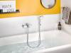 Смеситель для ванны с душем Kludi Pure&Easy 376810565 фото 2