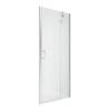 Дверь в нишу NEW TRENDY NEW RENOMA R 120x195 D-0102A (хром)