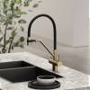 Смеситель для кухни Sancos Dora SC4003BG брашированное золото фото 2