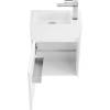 Тумба с раковиной BelBagno Pietra Mini 40 L bianco lucido фото 5