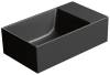 Раковина GSI Kube X 9484026 черный матовый, 40x23