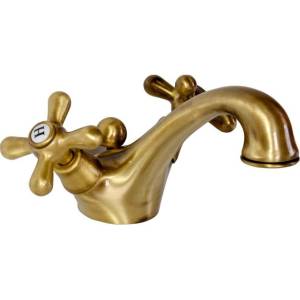 Смеситель для раковины Nicolazzi Nuova Brenta 2532BZ с д/к бронза