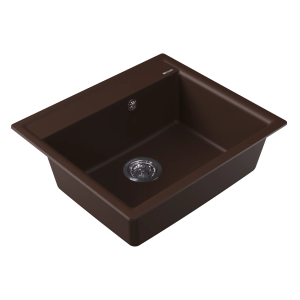 Мойка кухонная Florentina Консул 570 23.020.D0570.206 брауни, 57x50
