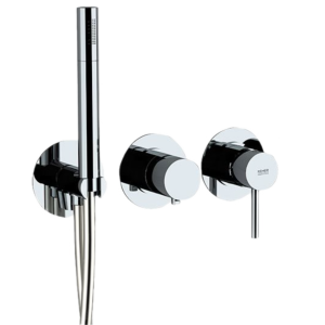 Смеситель для душа Remer X Style X97D2PWB хром