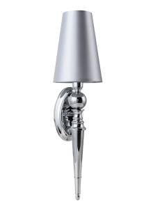 Бра Crystal Lux Per Ap1 Chrome/Silver