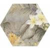 Керамогранит ITT Ceramic Hibiscus Hexa Oxide Matt 23.2x26.7