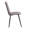 Стул Tetchair Asti Trend 24807 серый, черный, велюр фото 2