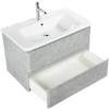 Тумба с раковиной Belbagno Albano-Cer ALBANO-CER-800-2C-SO-CVG 77x44x50 Cemento Verona Grigio подвесная с двумя выкатными ящиками фото 3