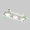 Светильник встраиваемый Crystal Lux CLT 069C3 WH фото 2