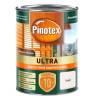 Пропитка декоративная для защиты древесины Pinotex Ultra AWB полуглянцевая белая 0.9 л