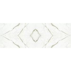 Керамогранит Laminam I Naturali Marmi LAMF0M0041_IT Calacatta Oro Venato B Bookmatch 5.6 mm 100x300