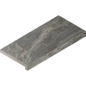 Ступень Italon Шарм Делюкс X2 620070001662 Гриджио Оробико Угловая Правая 33x60