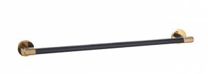 Полотенцедержатель Wonzon & Woghand WW-9212 черный, золотой