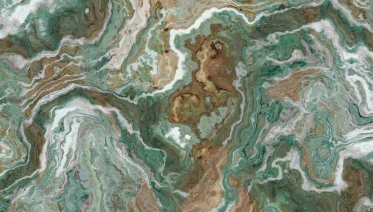 3D Фотообои Artegrafico «Мраморная палитра» FL-027 акварель