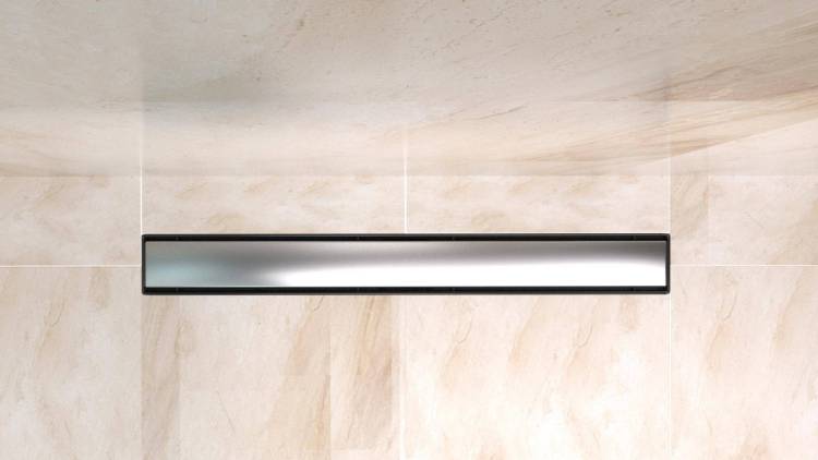 Душевой лоток BelBagno Luce BB-LD-LUCE-70-CR 70 см, хром