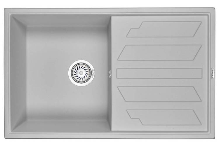 Мойка кухонная Granula GR-8002 сланец