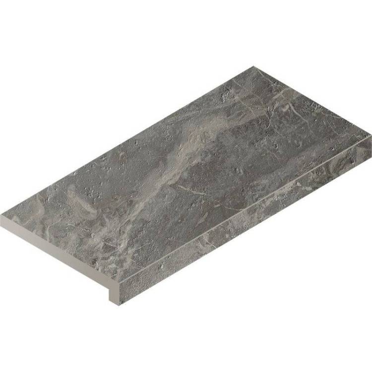 Ступень Italon Шарм Делюкс X2 620070001662 Гриджио Оробико Угловая Правая 33x60