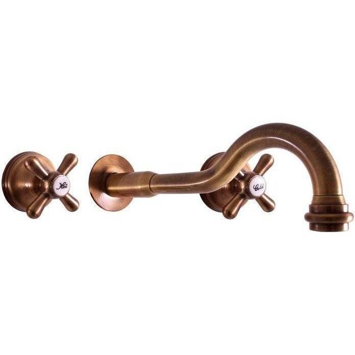 Смеситель для раковины Rav Slezak Morava Retro MK131SM с внутренней частью