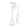 Подвесной светильник MyFar Kristina MR1352-1P фото 2