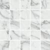 Мозаика Kerranova Marble Trend K-1000/LR/m14 Carrara 30.7x30.7