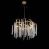 Подвесная люстра iLamp Savage 8813-D800 GD фото 3