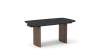 Стол обеденный Stool Group Астарта DF159-4WT 160 top DUAL темная керамика 160(240)x90x76.5
