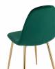 Стул Stool Group Валенсия SN OS-001L HLR-56 gl золотые ножки фото 6