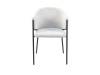 Стул Stool Group Carmel DC-3091 WZ6002-11 black legs бело-серый фото 3