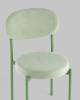 Набор из 4 стульев Stool Group Бриф SN AV 477-C70-6011-K X4 оливковый, велюр фото 8