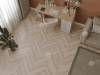 Ламинат Alpine Floor Herringbone 8 Pro 8/33 4V LF102-13 Дуб Берри 606x101 фото 3