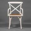 Стул Tetchair Cross (mod.CB2008) 12375 butter white фото 2