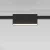 Трековый линейный светодиодный светильник Elektrostandard Esthetic Magnetic 85122/01 6W 3000K черный фото 2